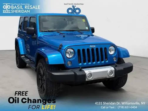2015 Jeep Wrangler Unlimited Sahara 4WD photo