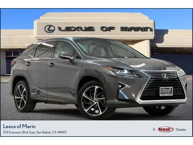 2019 Lexus RX RX 450h AWD photo