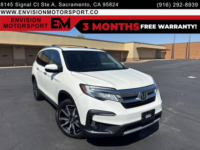 2019 Honda Pilot Touring 8-Passenger AWD photo