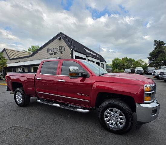 2019 Chevrolet Silverado 2500HD LTZ 4WD photo