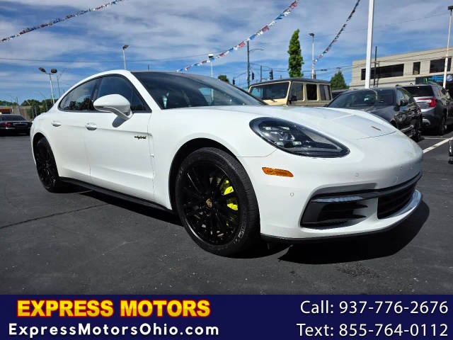 2019 Porsche Panamera 4 E-Hybrid AWD photo