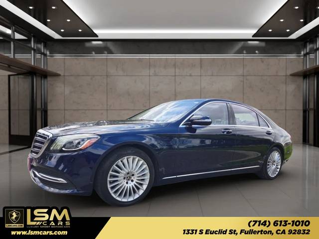 2019 Mercedes-Benz S-Class S 560 RWD photo