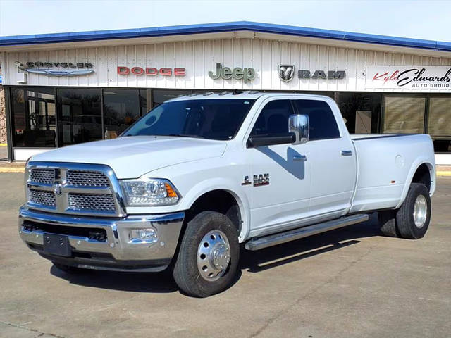 2018 Ram 3500 Laramie 4WD photo