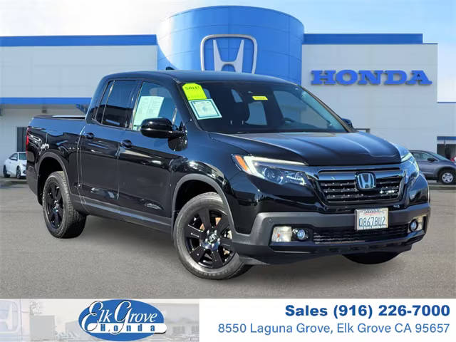 2019 Honda Ridgeline Black Edition AWD photo