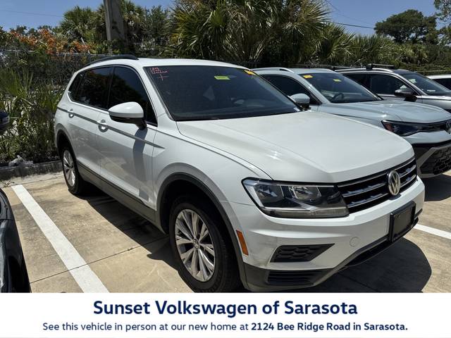 2019 Volkswagen Tiguan SE AWD photo