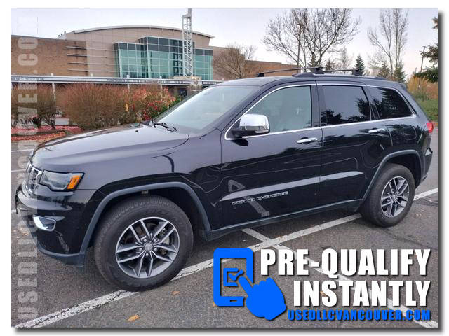 2017 Jeep Grand Cherokee Limited 4WD photo