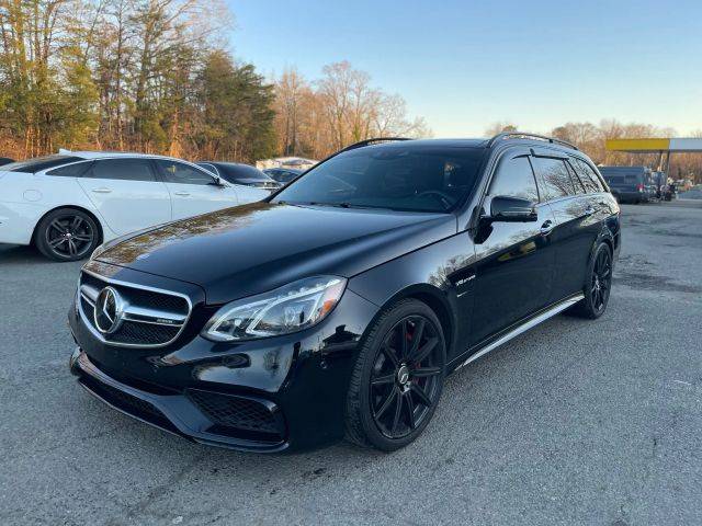 2016 Mercedes-Benz E-Class AMG E 63 S AWD photo