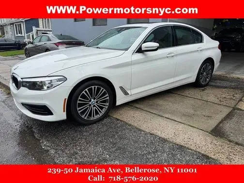2019 BMW 5 Series 540i xDrive AWD photo