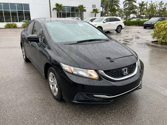 2015 Honda Civic LX FWD photo