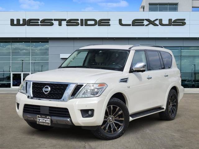 2019 Nissan Armada Platinum 4WD photo