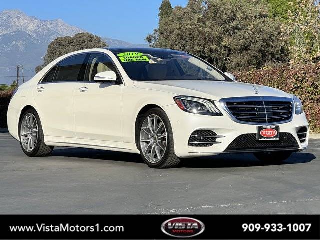2019 Mercedes-Benz S-Class S 560 RWD photo