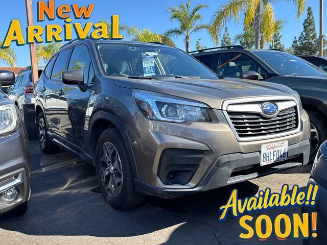2019 Subaru Forester Premium AWD photo