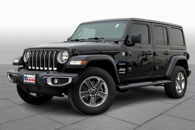 2018 Jeep Wrangler Unlimited Sahara 4WD photo