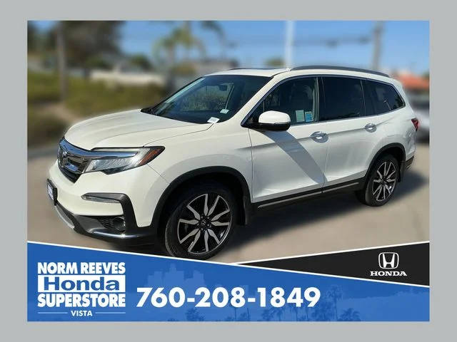2019 Honda Pilot Touring 7-Passenger FWD photo
