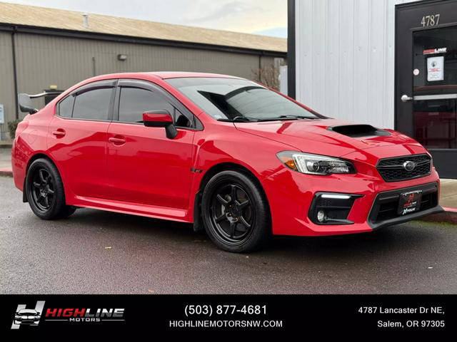 2019 Subaru WRX Limited AWD photo