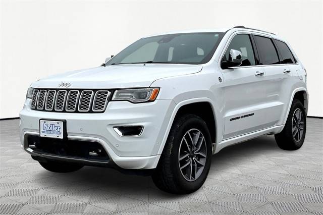 2019 Jeep Grand Cherokee Overland 4WD photo