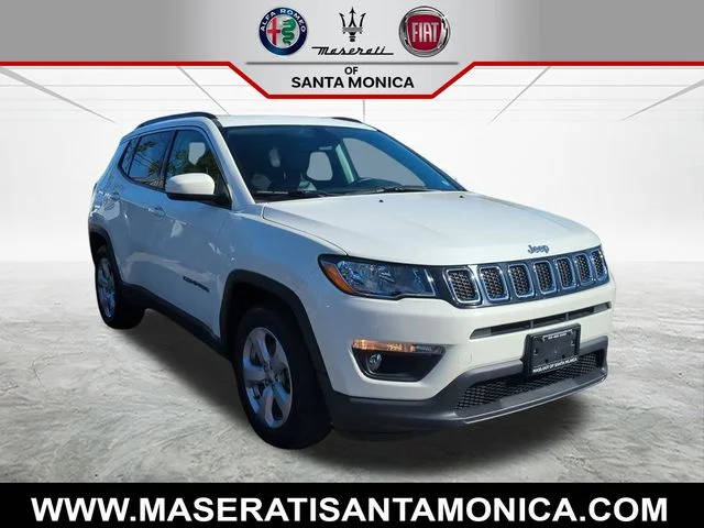 2019 Jeep Compass Latitude FWD photo