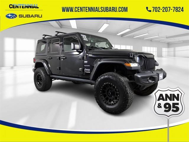 2019 Jeep Wrangler Unlimited Sahara 4WD photo