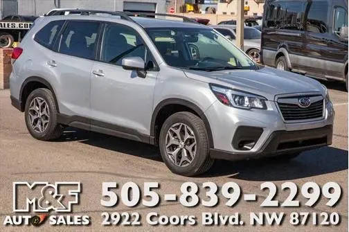 2019 Subaru Forester Premium AWD photo