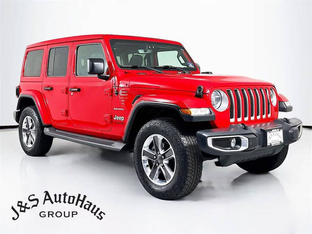 2019 Jeep Wrangler Unlimited Sahara 4WD photo