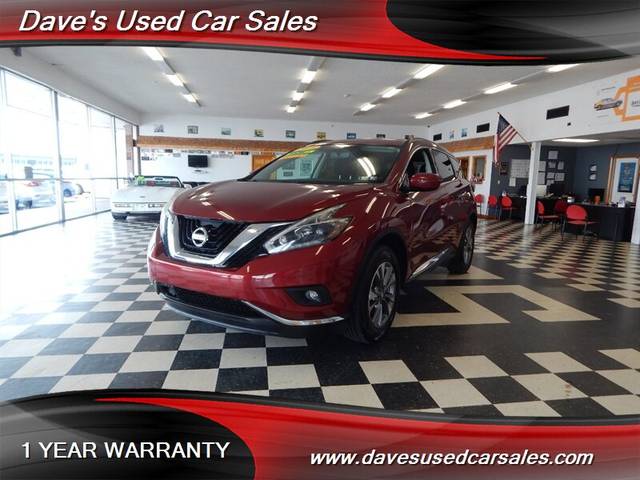 2018 Nissan Murano SV AWD photo