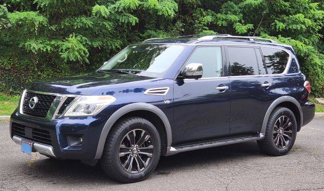 2018 Nissan Armada Platinum 4WD photo