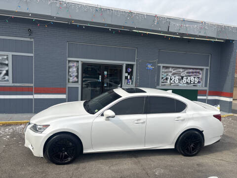2015 Lexus GS  AWD photo