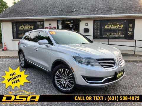 2016 Lincoln MKX Reserve AWD photo