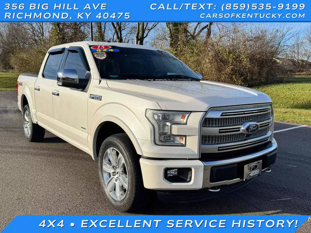 2015 Ford F-150 Platinum 4WD photo