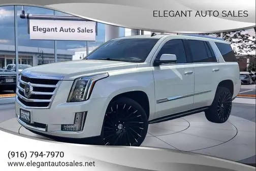 2015 Cadillac Escalade Premium 4WD photo