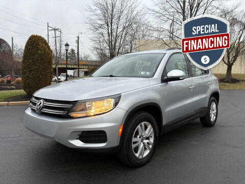 2016 Volkswagen Tiguan S AWD photo