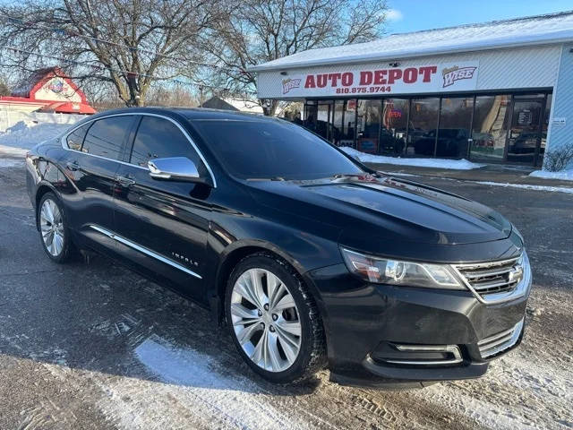 2016 Chevrolet Impala LTZ FWD photo