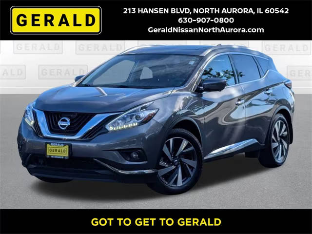 2018 Nissan Murano Platinum FWD photo