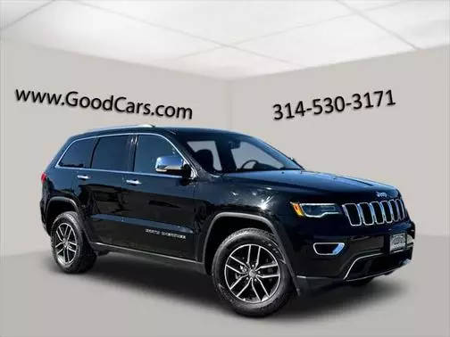 2017 Jeep Grand Cherokee Limited 4WD photo