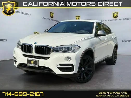 2019 BMW X6 xDrive35i AWD photo