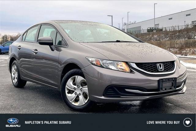 2015 Honda Civic LX FWD photo
