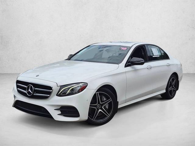 2018 Mercedes-Benz E-Class E 300 AWD photo