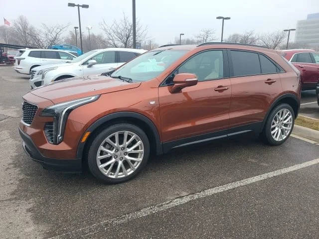 2019 Cadillac XT4 AWD Sport AWD photo
