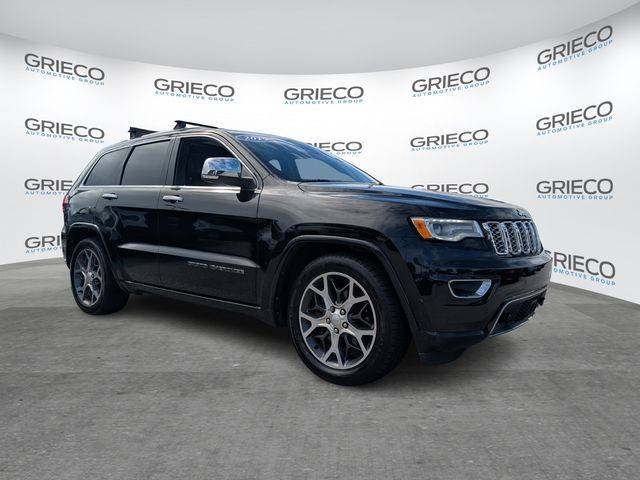 2019 Jeep Grand Cherokee Overland 4WD photo