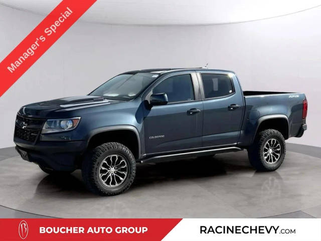 2019 Chevrolet Colorado 4WD ZR2 4WD photo
