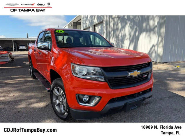 2019 Chevrolet Colorado 4WD Z71 4WD photo