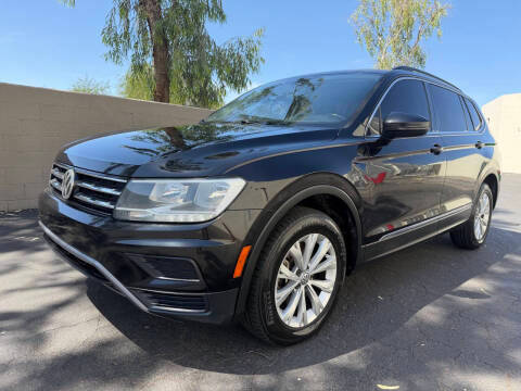 2018 Volkswagen Tiguan SE FWD photo