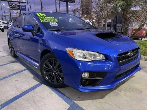 2015 Subaru WRX  AWD photo