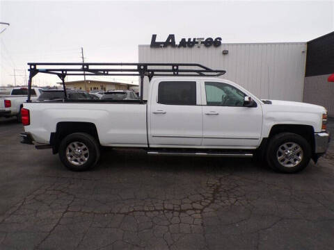 2015 Chevrolet Silverado 2500HD LTZ 4WD photo