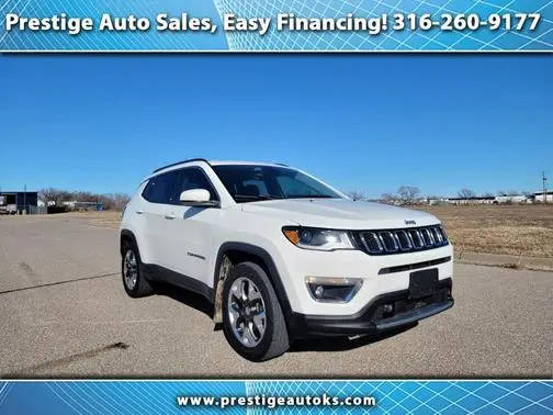 2018 Jeep Compass Limited 4WD photo