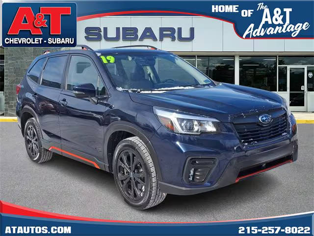 2019 Subaru Forester Sport AWD photo