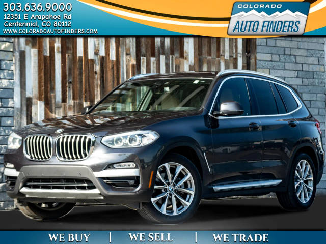 2019 BMW X3 xDrive30i AWD photo
