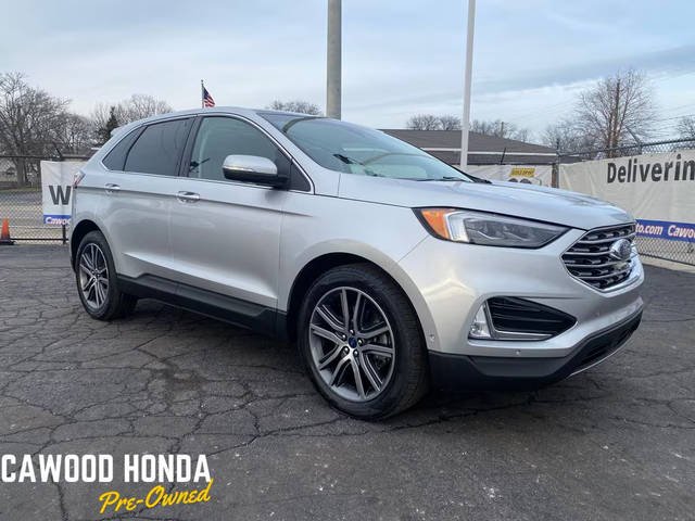 2019 Ford Edge Titanium AWD photo
