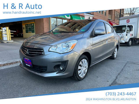 2019 Mitsubishi Mirage G4 ES FWD photo