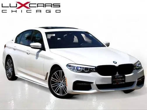2019 BMW 5 Series 530e xDrive iPerformance AWD photo